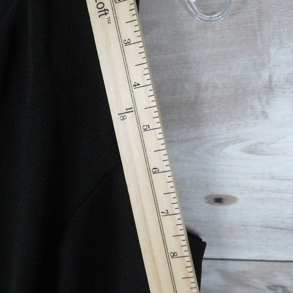 ENFOCUS* Women's Sleeveless Ballet Neck Pullover Pleated Midi Dress~ Size 8P - Picture 13 of 13